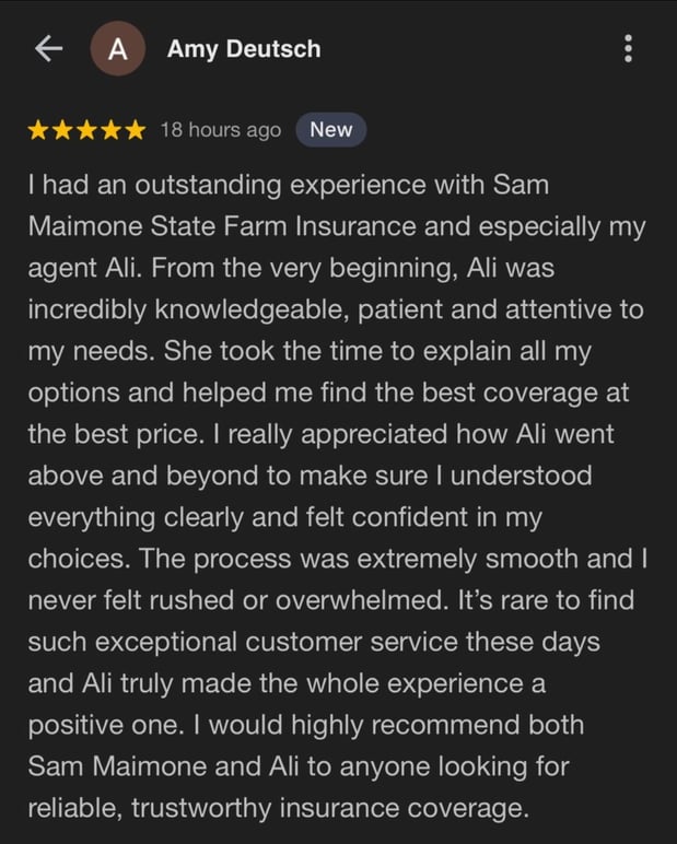 Images Sam Maimone - State Farm Insurance Agent