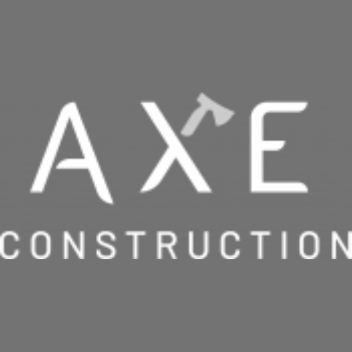 AXE Construction Logo