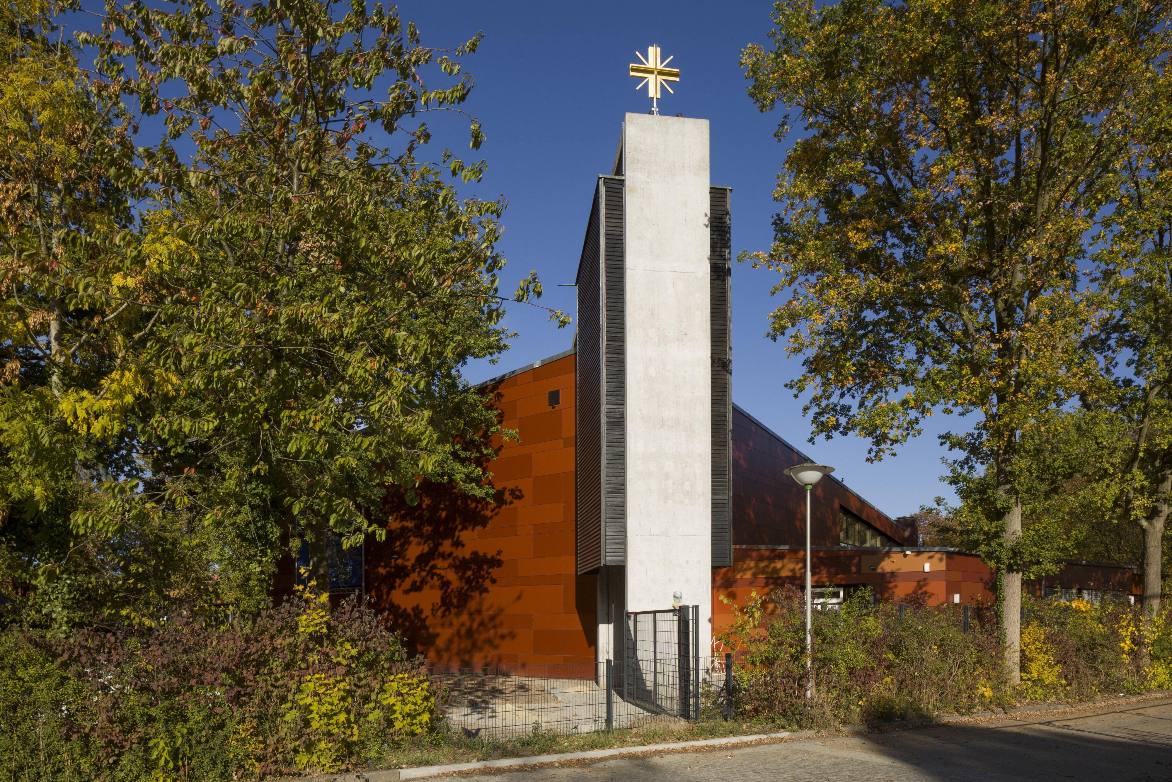 Bild der St. Matthäus Kirche - St. Matthäus Gemeinde