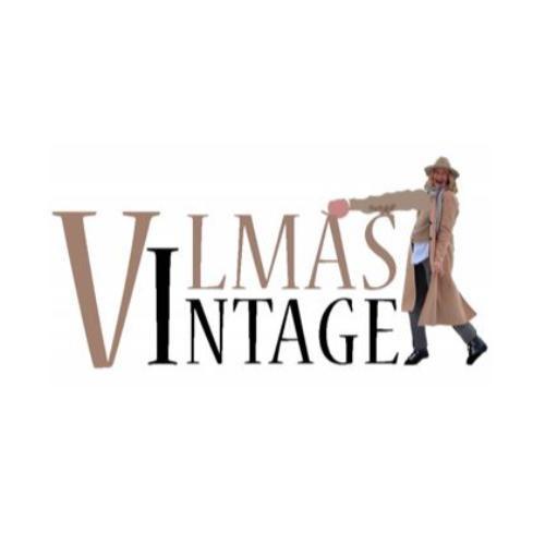Vilmas Vintage - Vintage Kläder Stockholm Logo