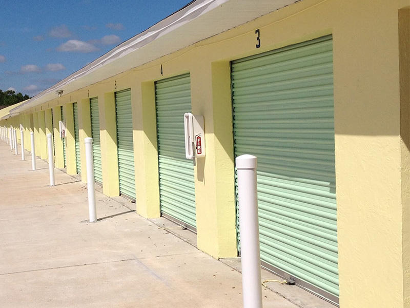 Offering Self Storage, Business Offices, Store Front Solutions and Boat & RV Parking in Palm Bay.