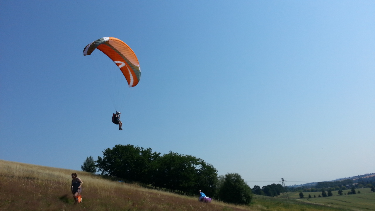 paradopia - Gleitschirmschule Sachsen, Großenhainer Str. 135a in Dresden
