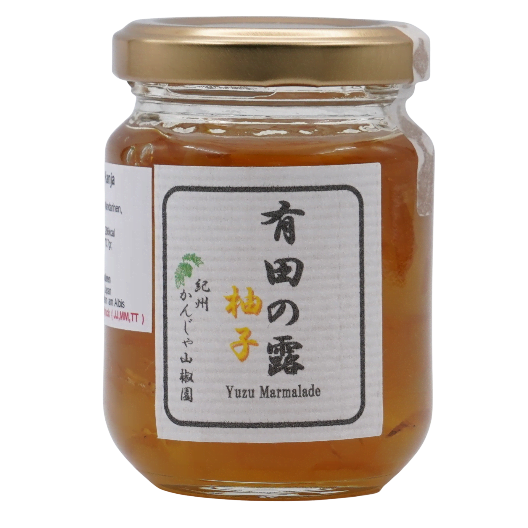 Yuzu Marmelade - Yuzu Konfi