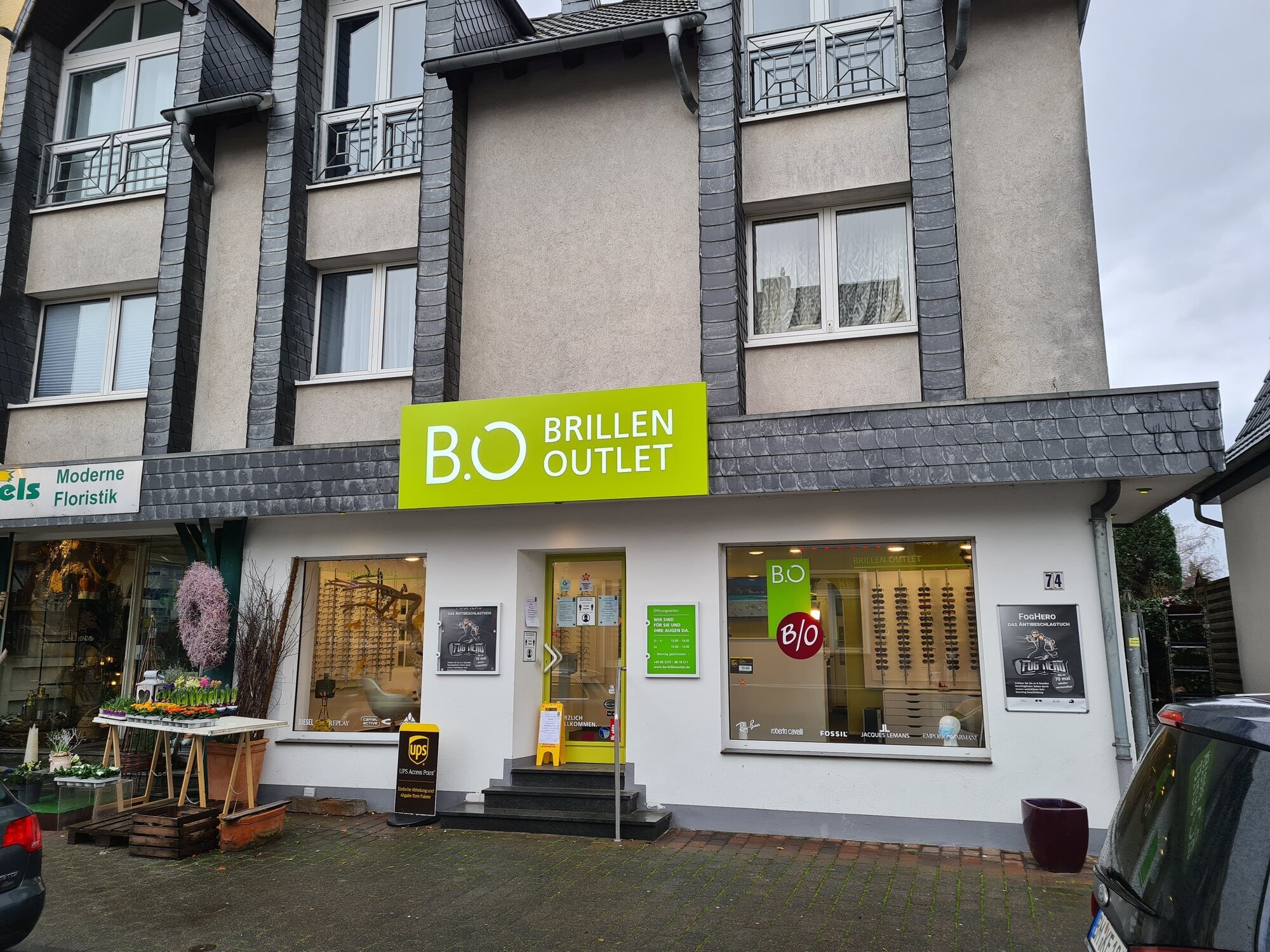 B.O Brillen Outlet, Herrenstraße 74 in Kerpen