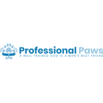 Professional Paws Logo