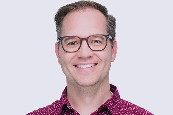 Dr. Justin Snell, Optometry Partner in our Southlands Crossing store