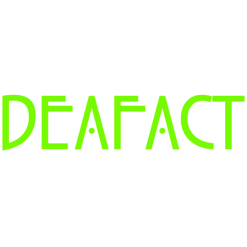 Logo DEAFACT Liveband Soul Funk Charts HipHop