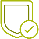 Verified shield icon.