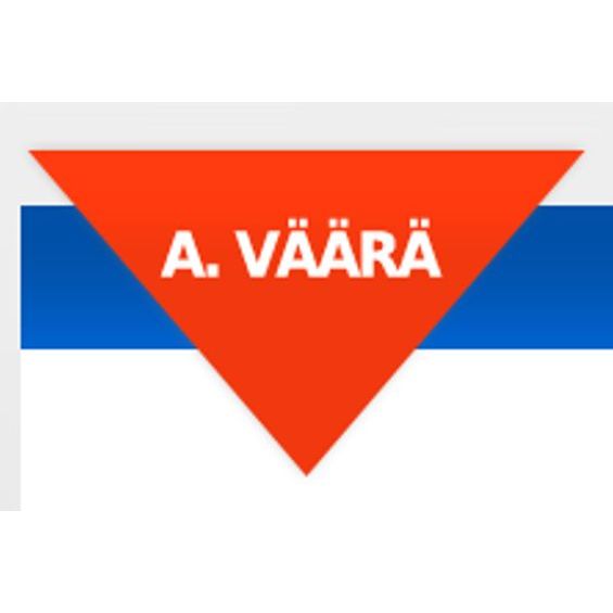 Autokorjaamo A. Väärä Logo