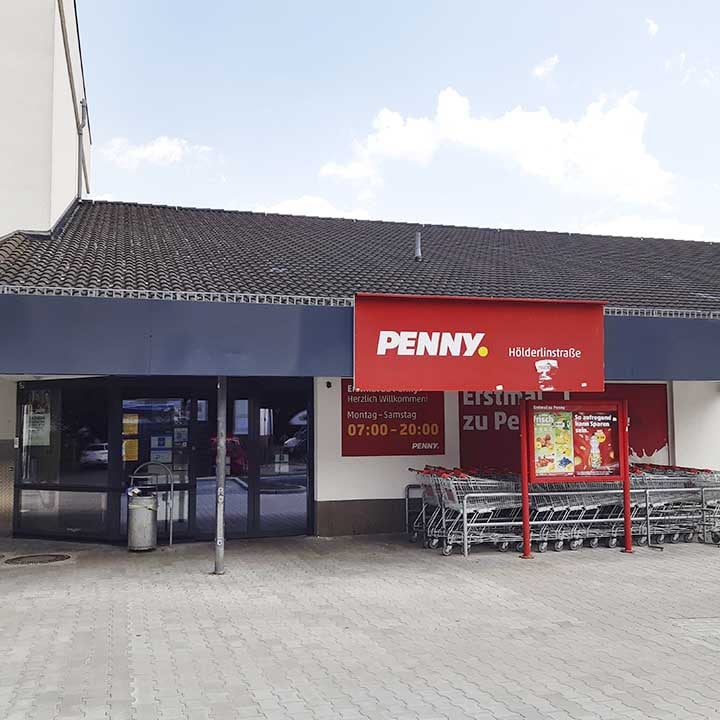 PENNY, Hoelderlinstr. 10 in Zwickau