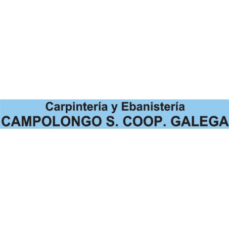 CARPINTERIA Y EBANISTERIA CAMPOLONGO S.C.G. Logo