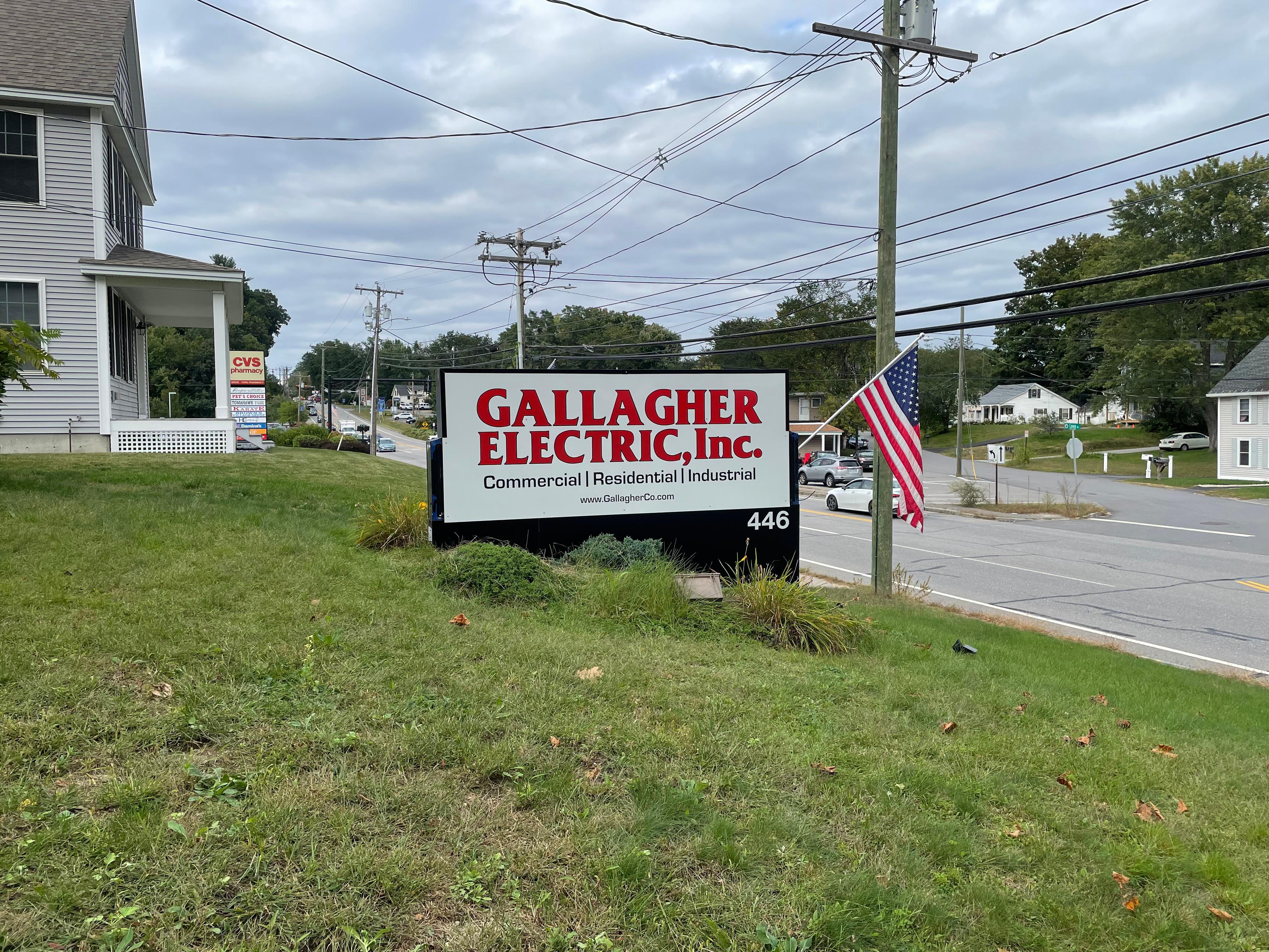 Gallagher Electric, Inc. - Merrimack, NH 03054 - (603)264-6256 | ShowMeLocal.com