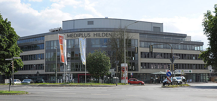 Kundenbild groß 1 Nuklearmedizin 360° - Praxis im MEDIPLUS HILDEN Am St. Josefs Krankenhaus