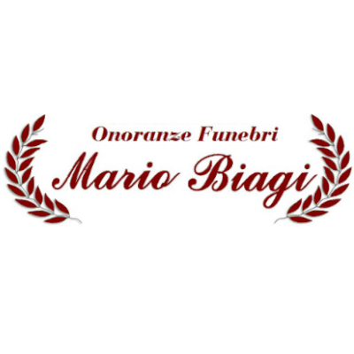 Biagi Mario Onoranze Funebri Premiata Impresa Logo