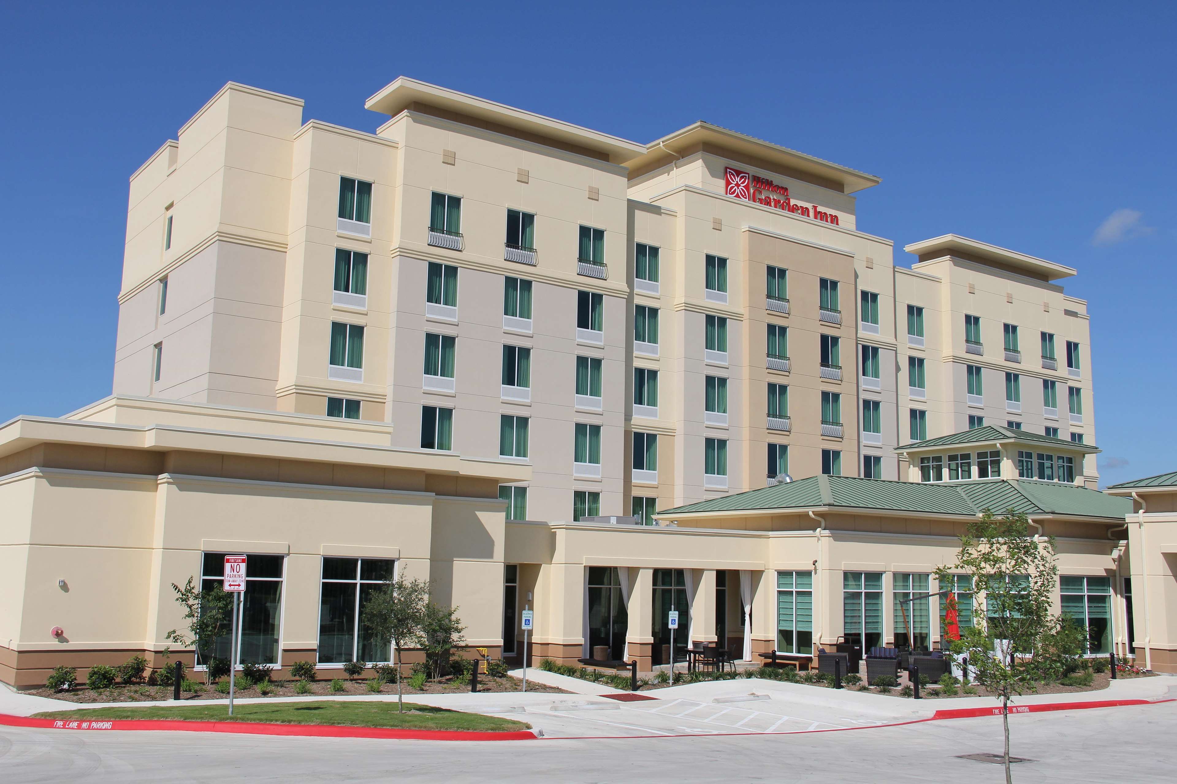 Hilton Garden Inn San Antonio At The Rim 5730 Rim Pass San Antonio, TX ...