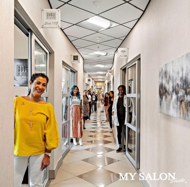 Images My Salon Suite