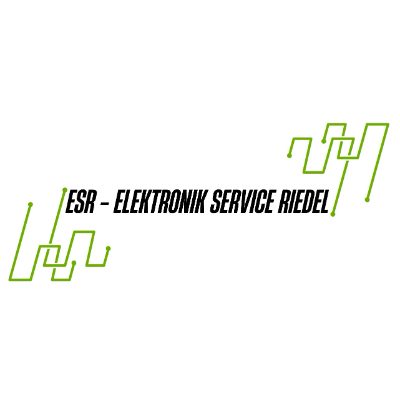 ESR - Elektronik Service Riedel in Hahnbach - Logo