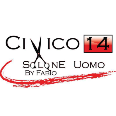 Civico 14 Salone Uomo Logo
