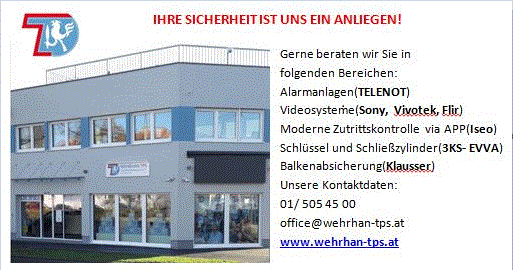 WEHRHAN TPS Sicherheitstechnik GmbH, Hochwaldweg 3 in Wien
