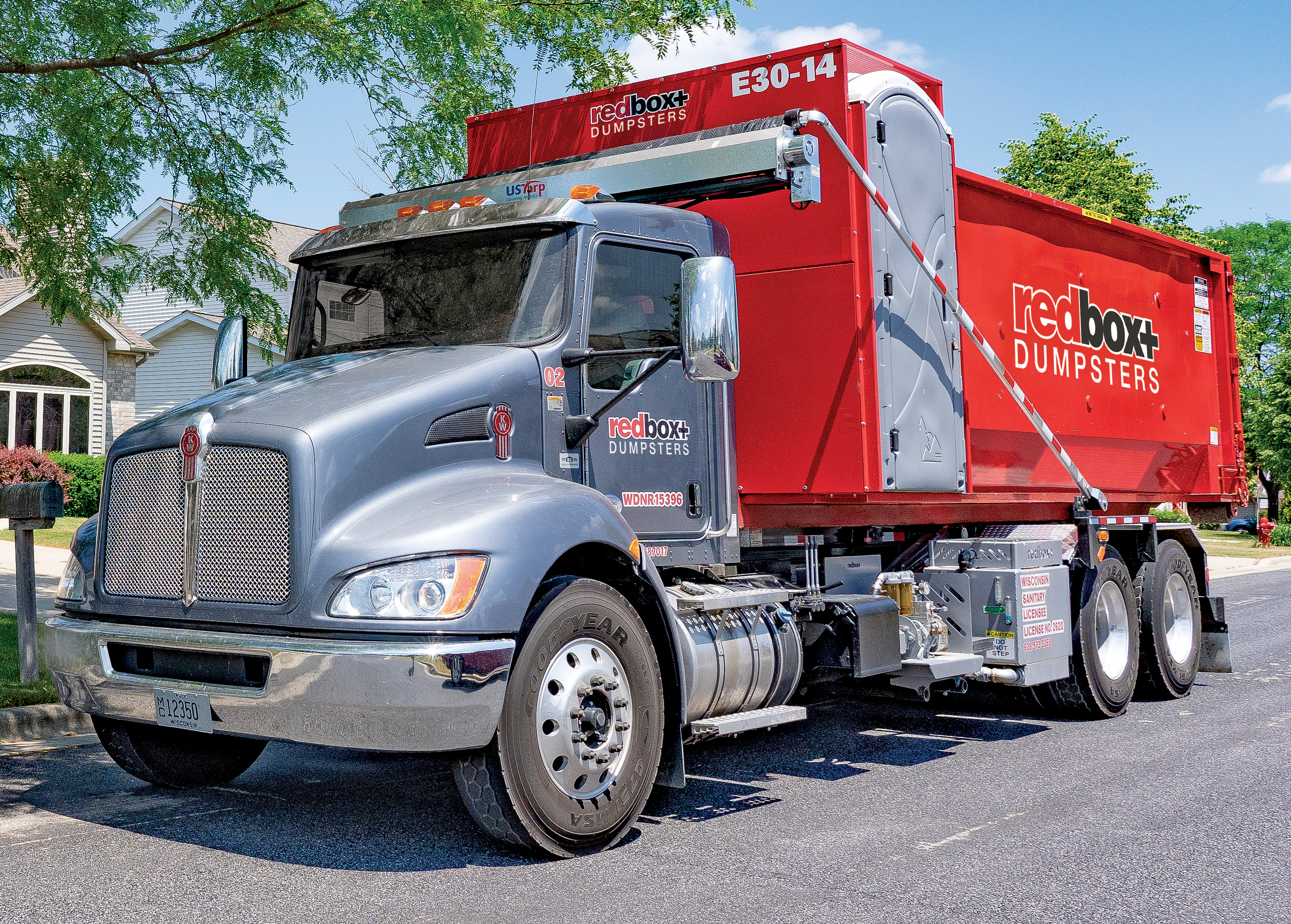 redbox+ Dumpsters of Augusta Image