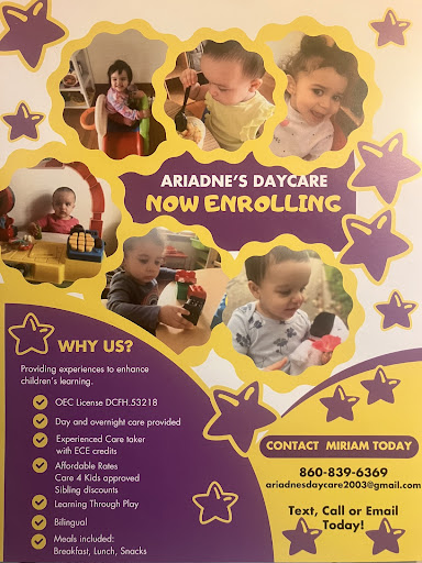 Images Ariadne's Daycare