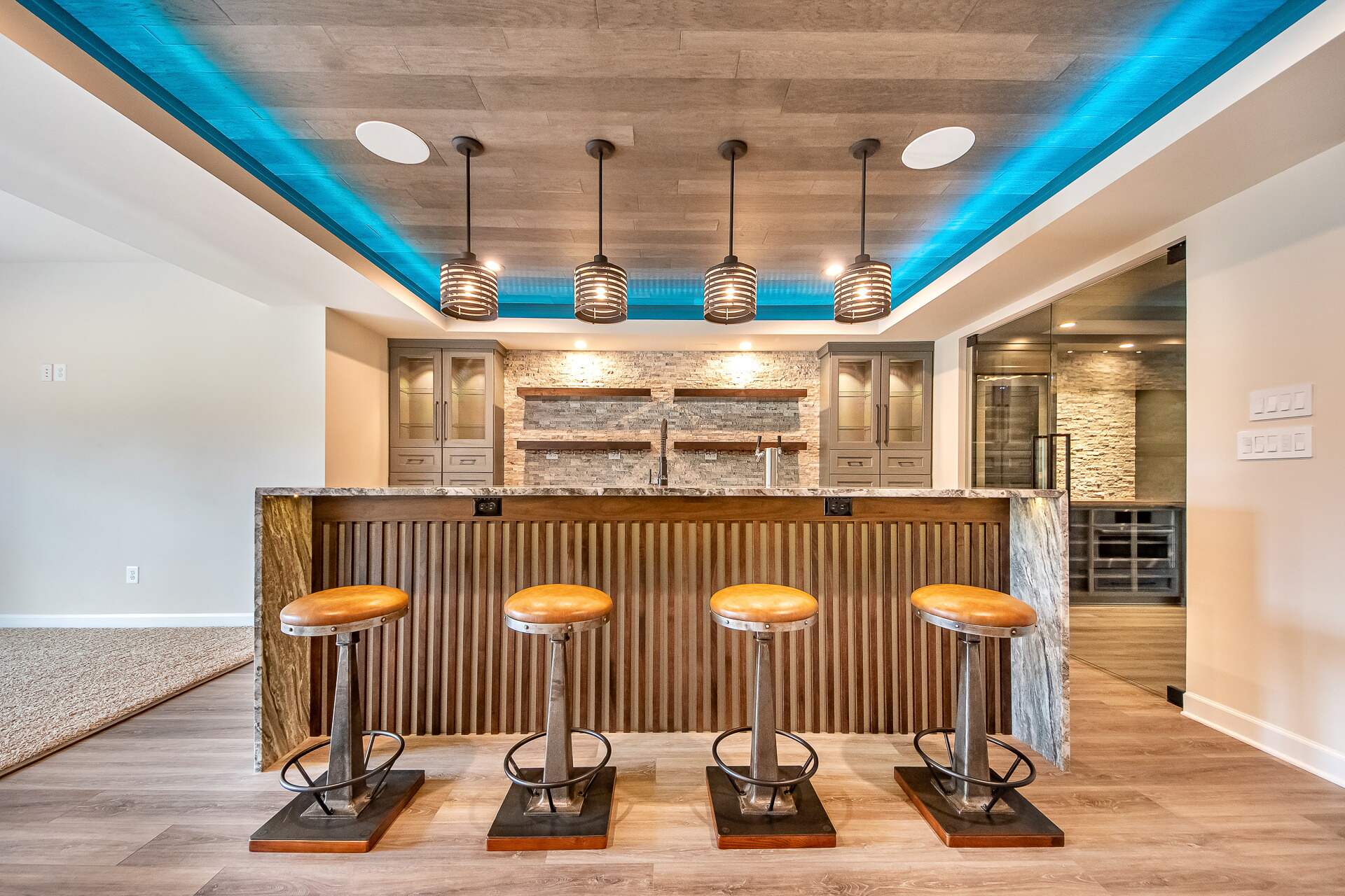 High-end basement finishing and remodeling services in Maryland, Northern Virginia (NOVA) and Washington DC. Where top-notch quality meets endless possibilities.