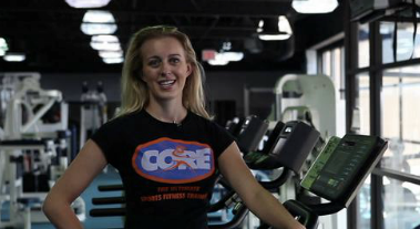 Dr. Pierce treated me, got me back in to cheerleading, back in to doing gymnastics and back in to coaching.