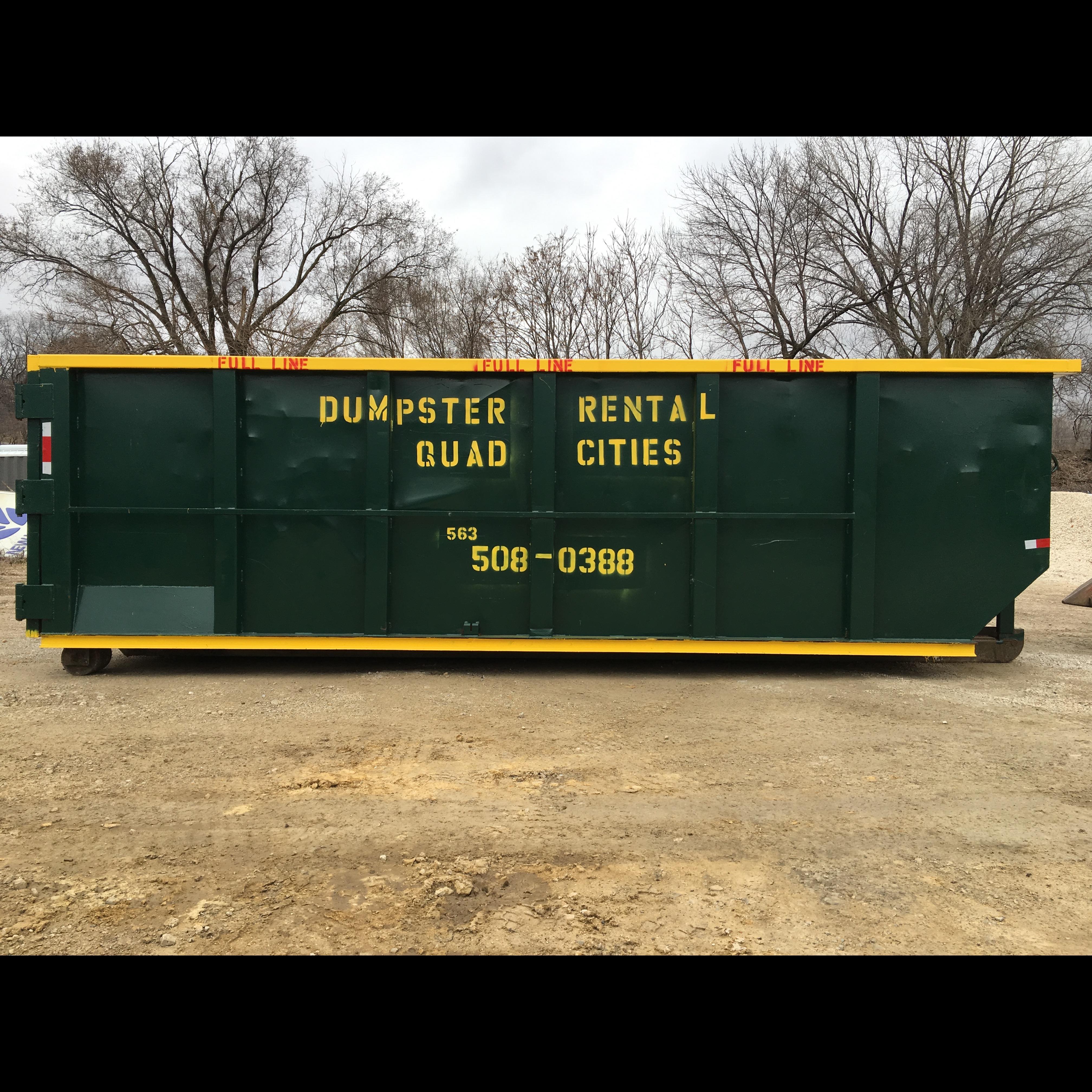 Dumpster Rental Quad Cities Logo