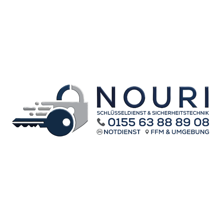 Schlüsseldienst & Sicherheitstechnik Nouri - LOGO