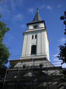 Kirche Blindow - Pfarrsprengel Prenzlau, Landstraße in Prenzlau