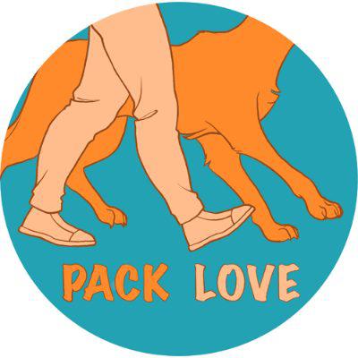 Logo Hundeschule Pack Love