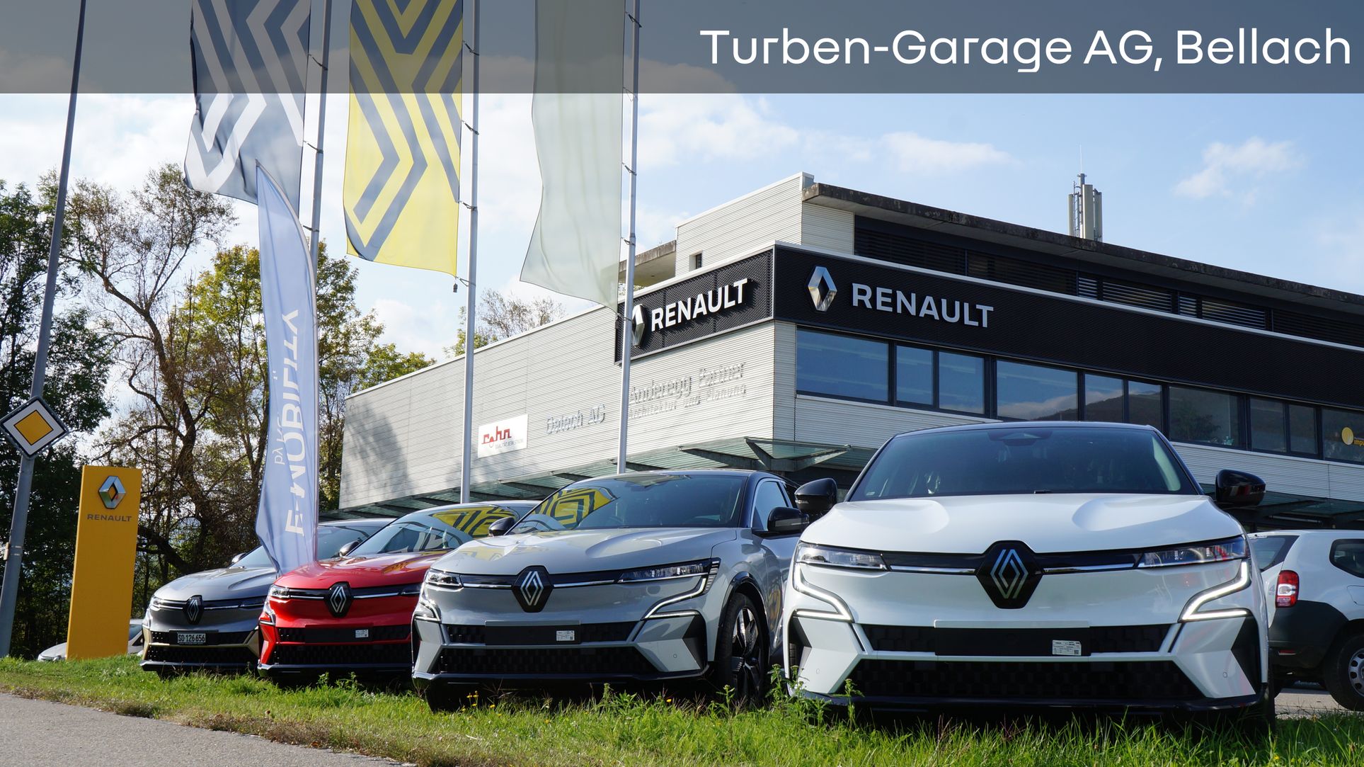 Turben-Garage AG, Gewerbestrasse 27 in Bellach