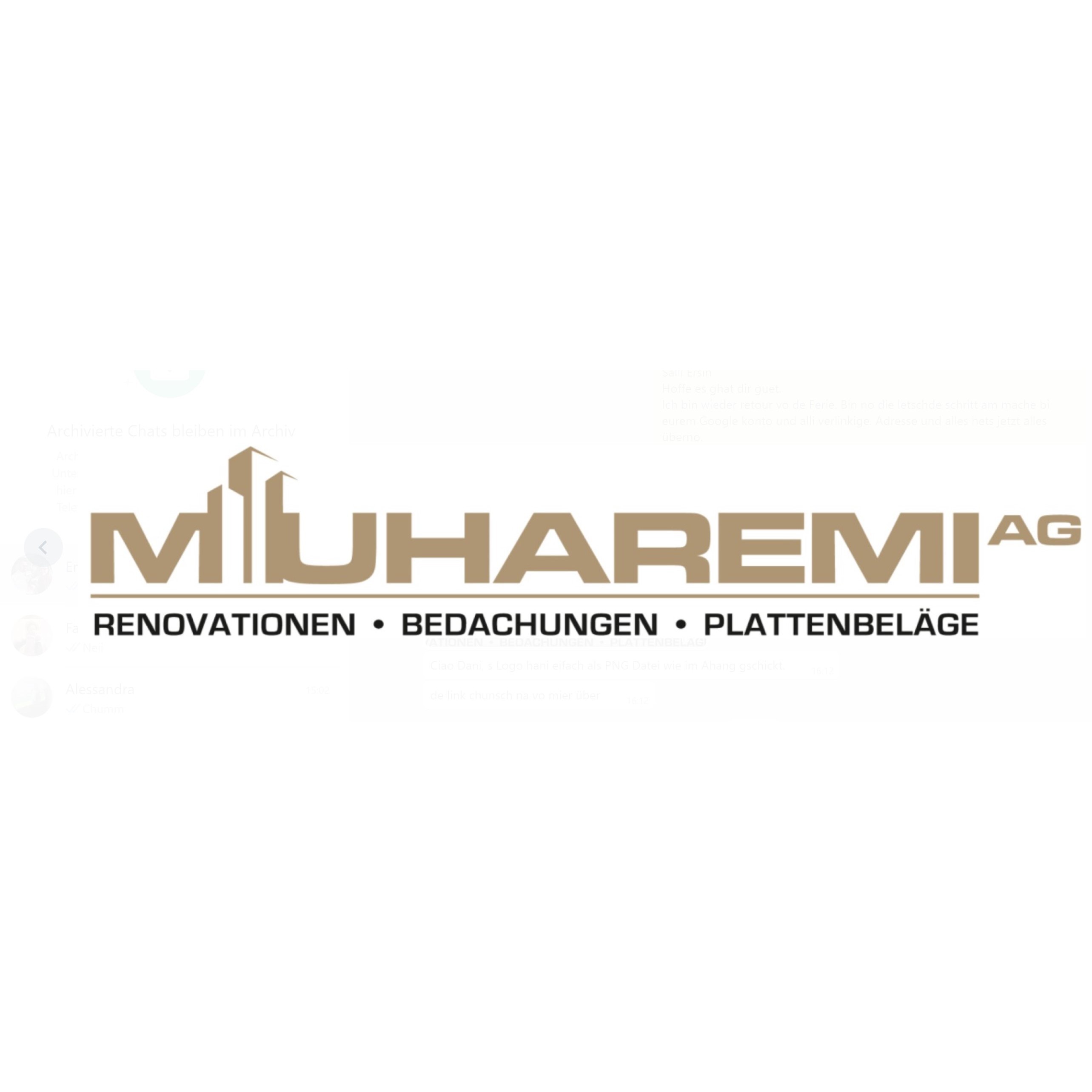 Muharemi AG Logo