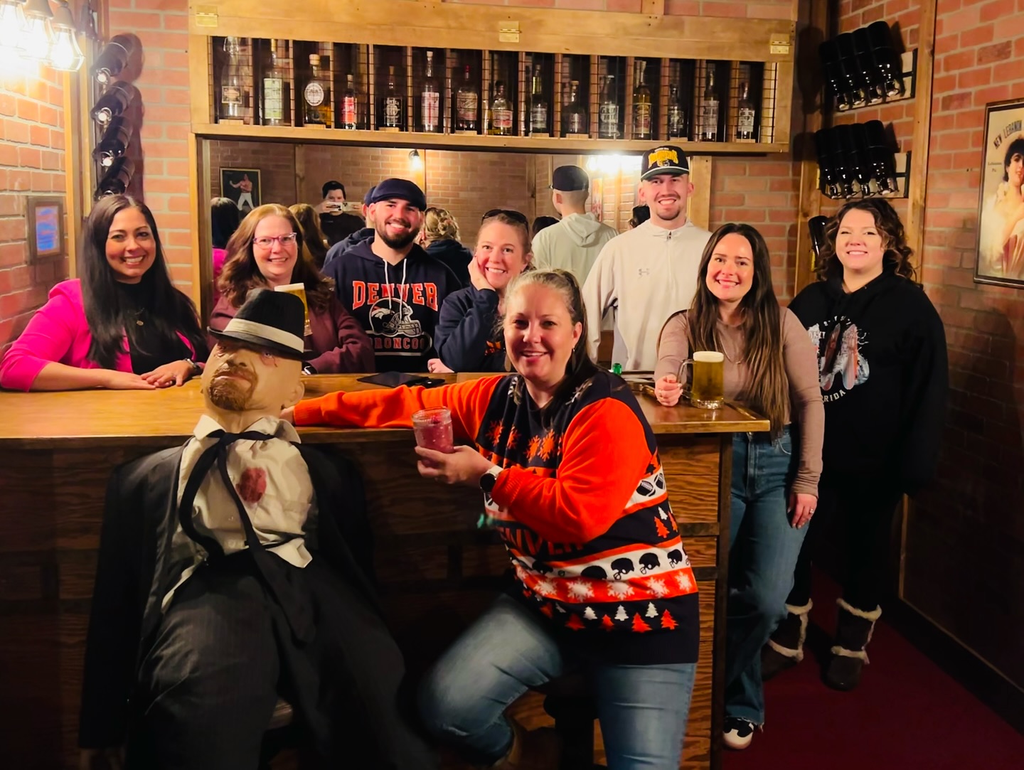 Kicked off 2025 with a great planning meeting and a team escape room challenge. It was close but we made it out!