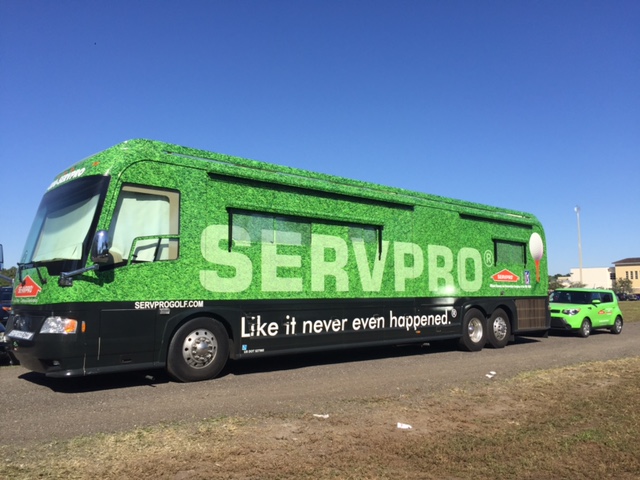 The SERVPRO fleet of vehicles is unlike any other!