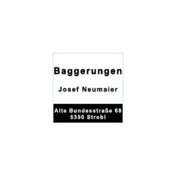 Baggerungen Josef Neumaier