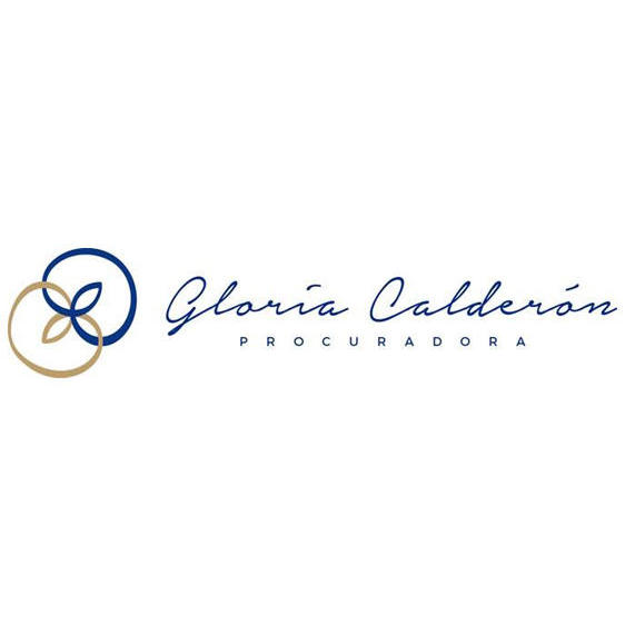 Procuradora Gloria Mª Calderón Duque Logo