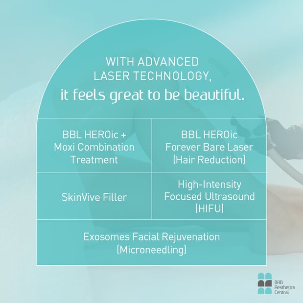 Images BRB Aesthetics Central