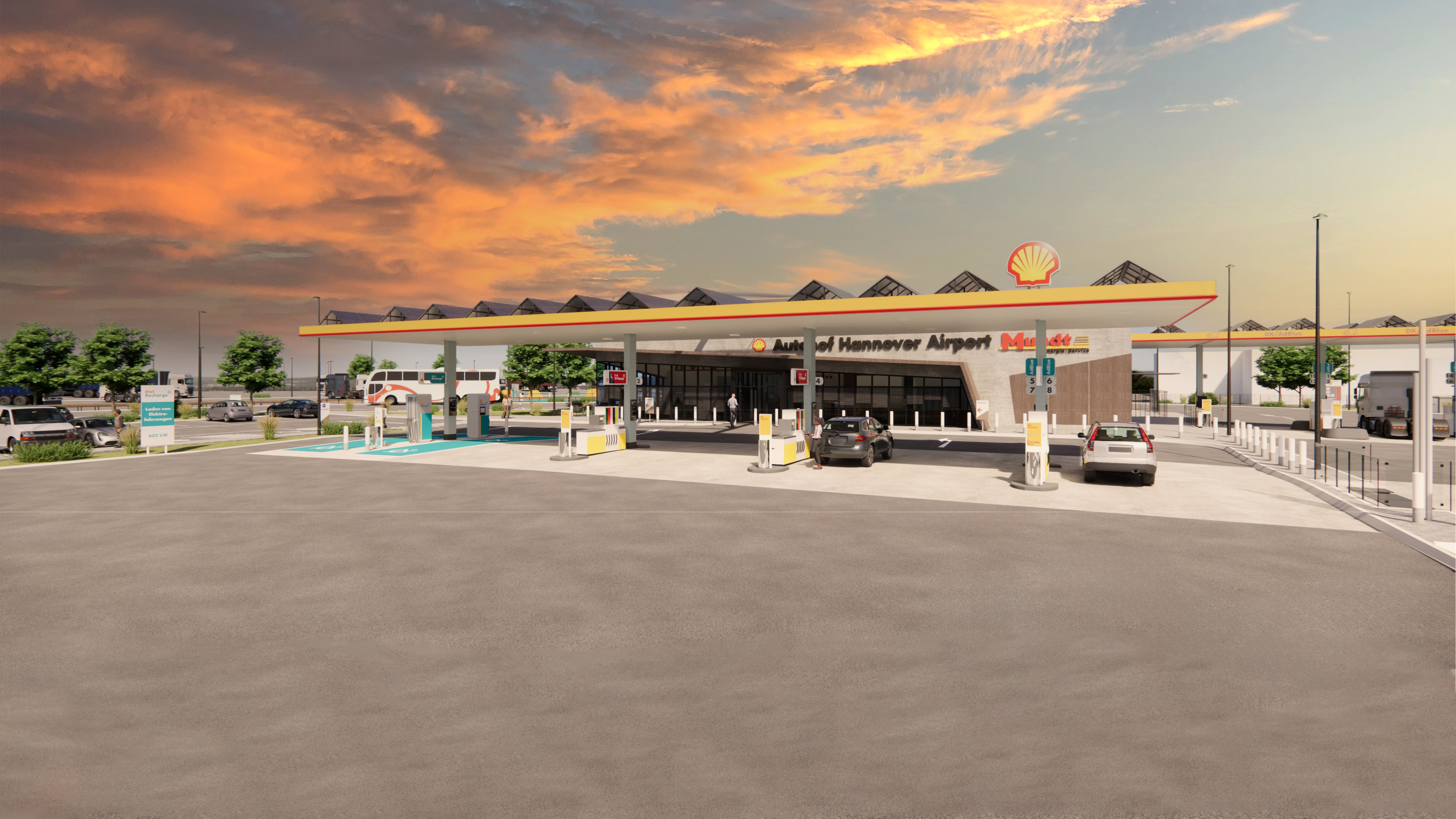 Bild 1 Autohof Hannover Airport in Langenhagen