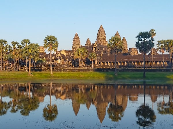 一度は訪れたいカンボジア　はじめてのアンコール遺跡満喫の旅 3泊5日【海外おすすめプラン】