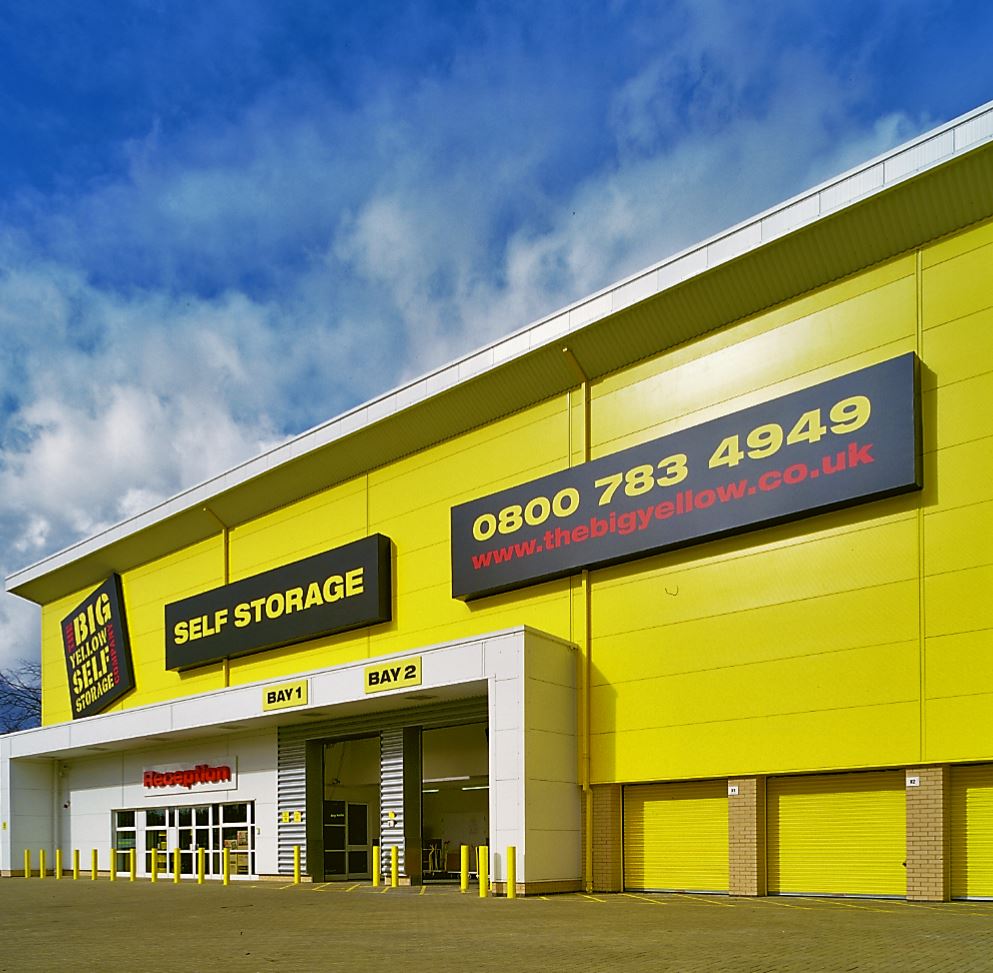 Images Big Yellow Self Storage Hounslow