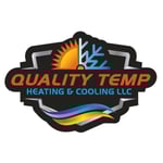 Quality Temp Heating & Cooling LLC Logo