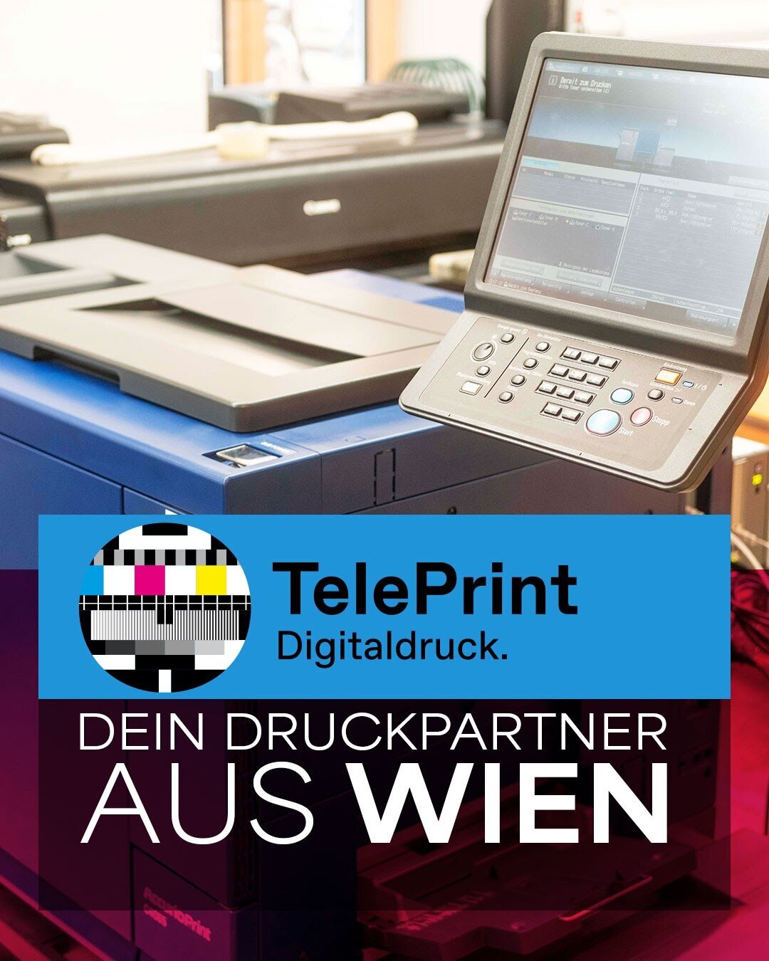 TelePrint Digitaldruck KG, Westbahnstraße 9 in Wien