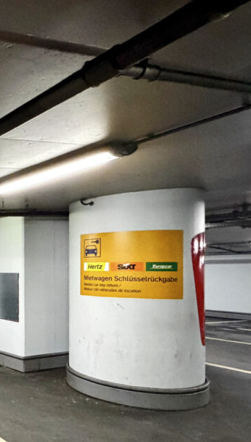 Bild 3 SIXT Autovermietung Berlin Hauptbahnhof in Berlin