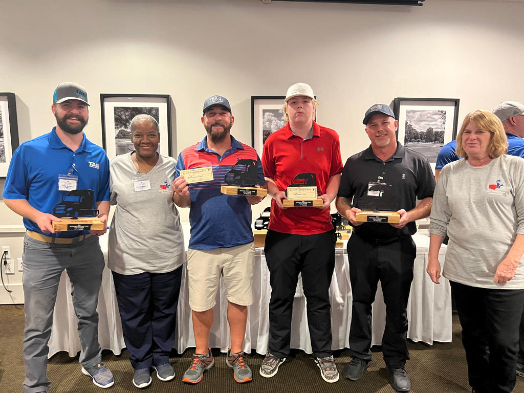 TAG Truck Center Golf Tournament Winners