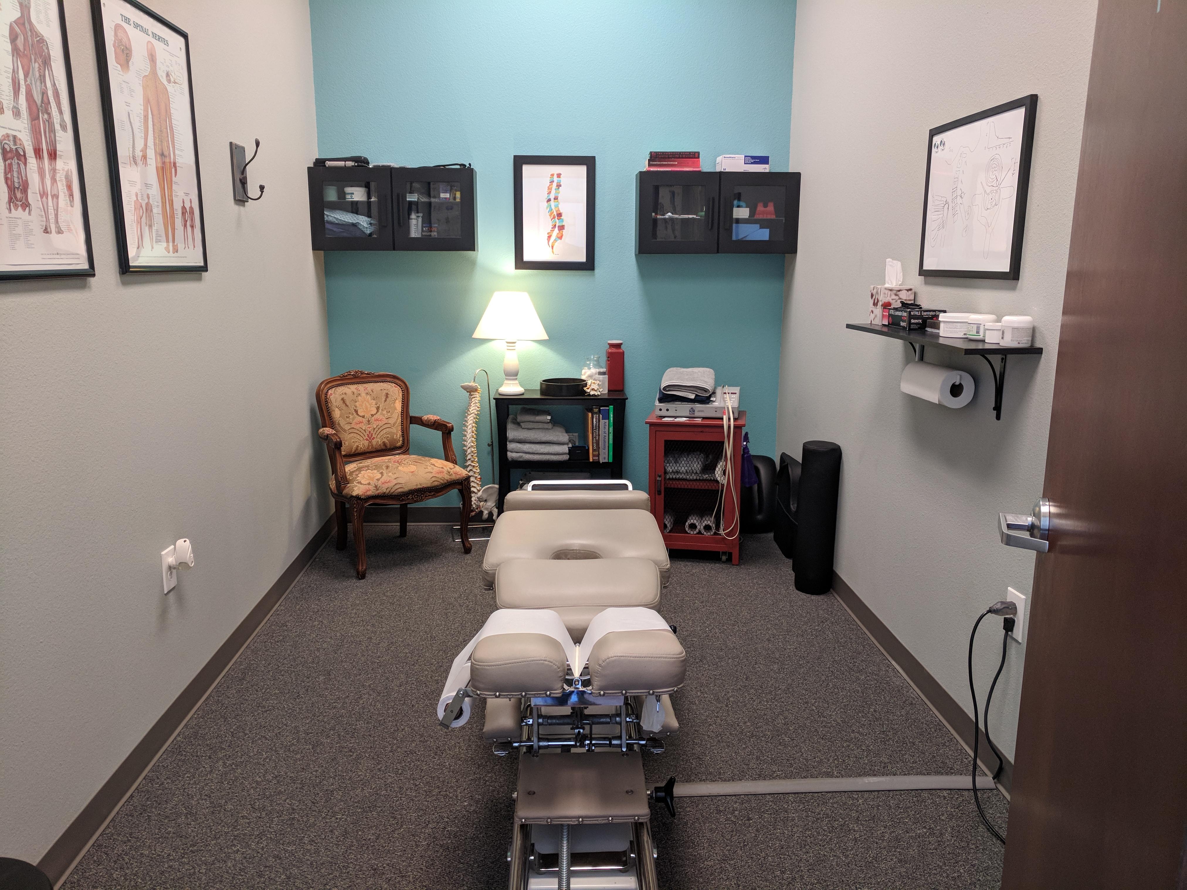 Adjusting Room at Normal Chiropractic