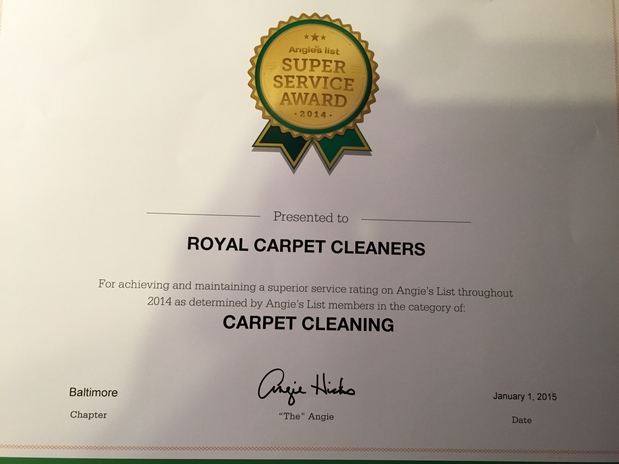 Images Royal Carpet Cleaners