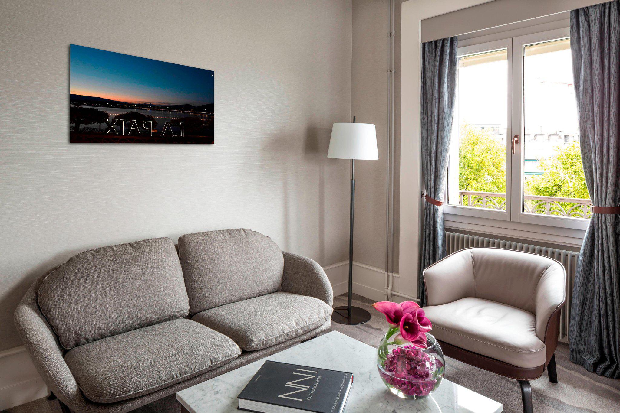 The Ritz-Carlton Hotel de la Paix, Geneva, Quai Du Mont-Blanc 11 in Geneva