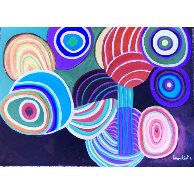 Images Artiste peintre Mouliets Mariam