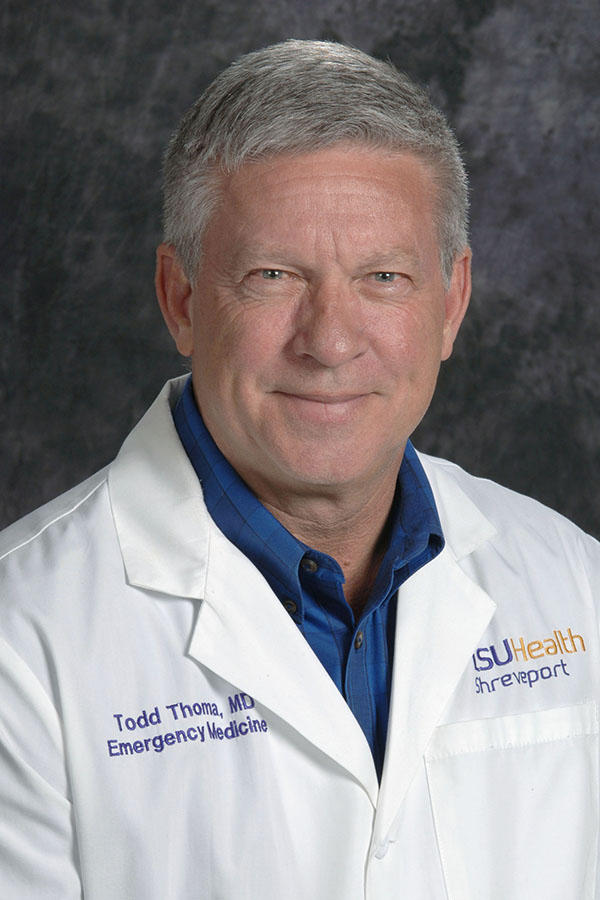 Todd Thoma, MD Photo